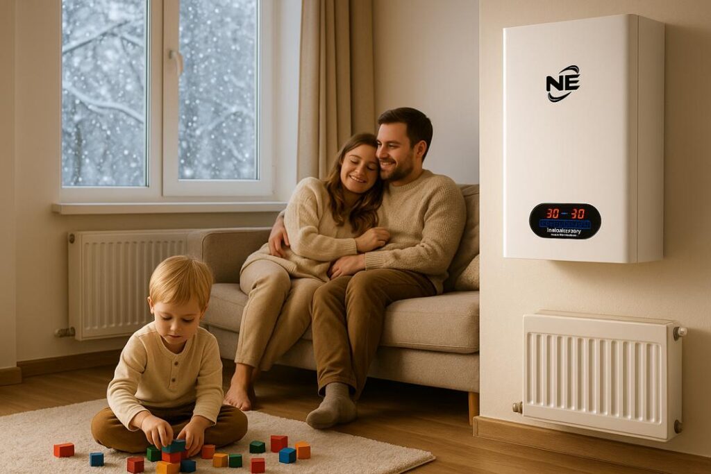 چالش‌ های گرمایش در مناطق بدون گاز