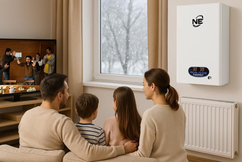 نقش پکیج برقی در تأمین گرمایش